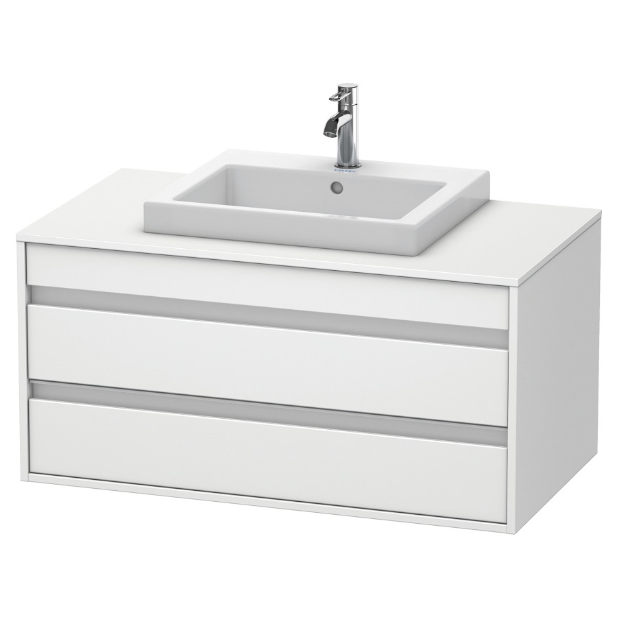 Élément inférieur KETHO
100,0 x 55,0 x 49,6 cm
élément à 2 tiroirs
pour lavabo à encastrer