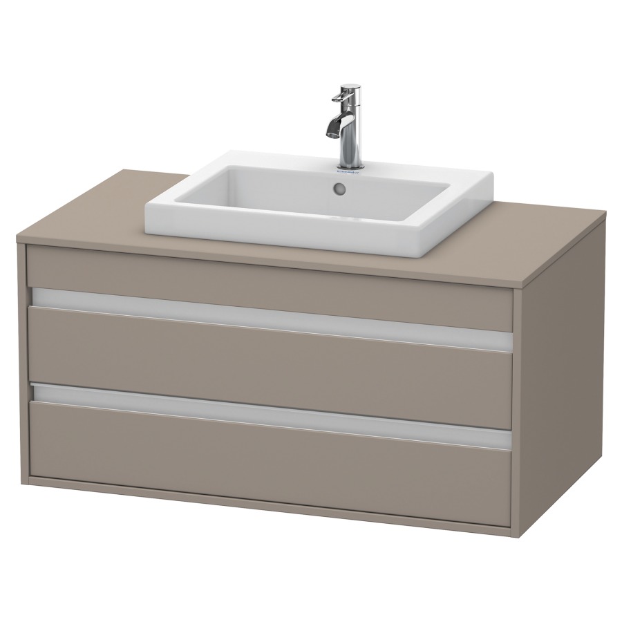 Élément inférieur KETHO
100,0 x 55,0 x 49,6 cm
élément à 2 tiroirs
pour lavabo à encastrer