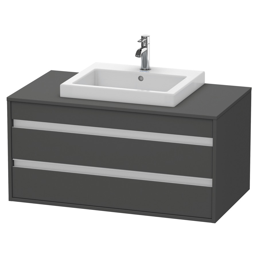 Élément inférieur KETHO
100,0 x 55,0 x 49,6 cm
élément à 2 tiroirs
pour lavabo à encastrer