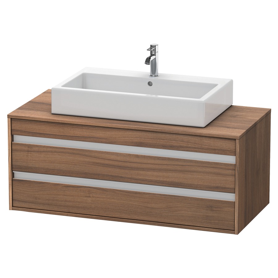 Élément inférieur KETHO
120,0 x 55,0 x 49,6 cm
élément à 2 tiroirs
pour lavabo à poser