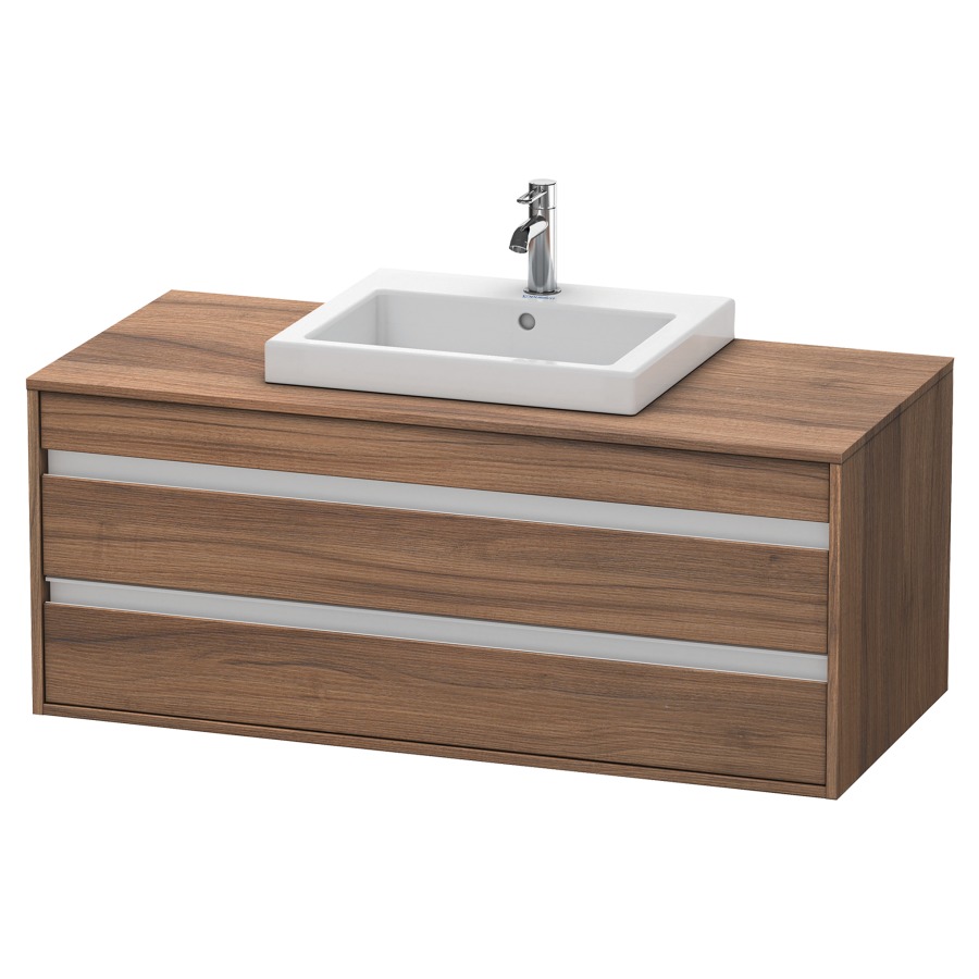Élément inférieur KETHO
120,0 x 55,0 x 49,6 cm
élément à 2 tiroirs
pour lavabo à encastrer
