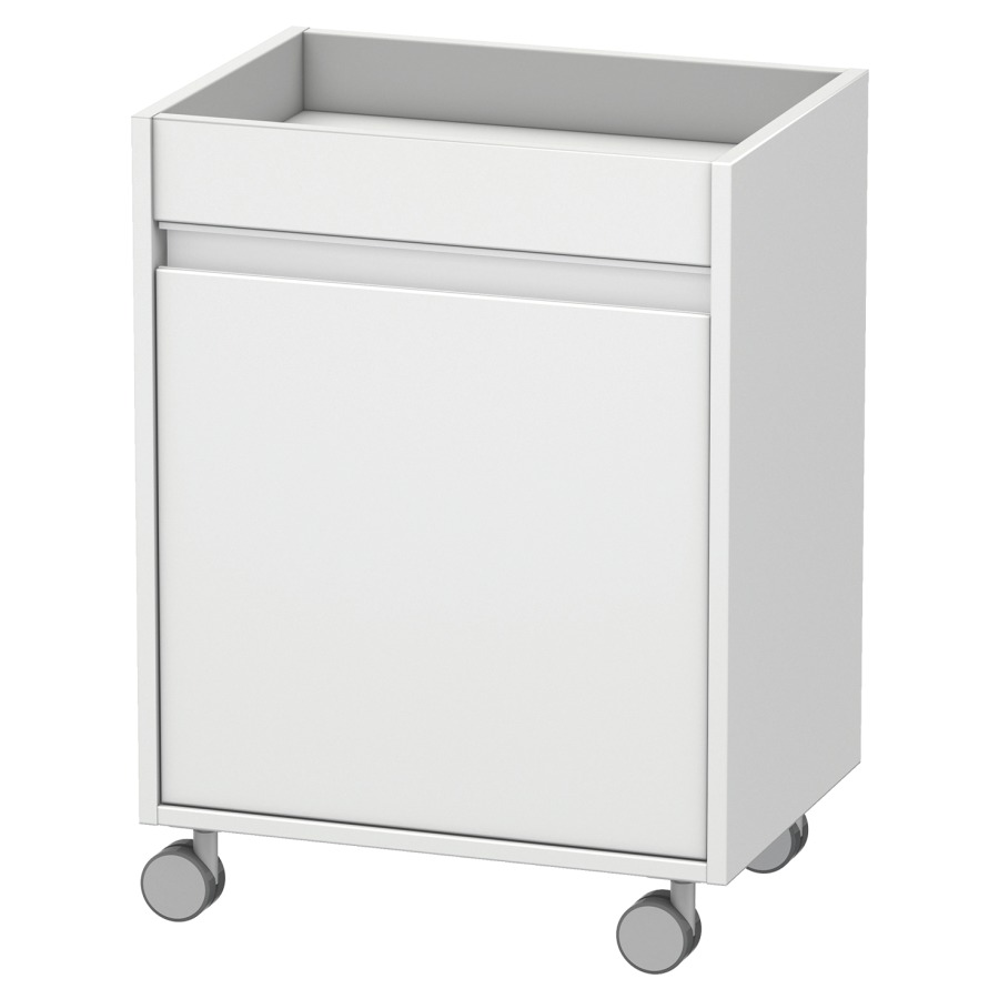 Conteneur sur roulettes KETHO
50,0 x 67,0 x 36,0 cm
1 porte, charnières à droite
1 dépose en haut