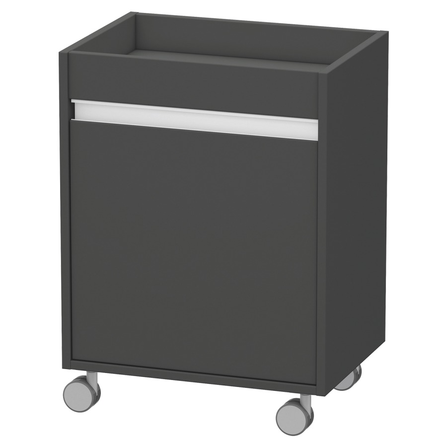 Conteneur sur roulettes KETHO
50,0 x 67,0 x 36,0 cm
1 porte, charnières à droite
1 dépose en haut