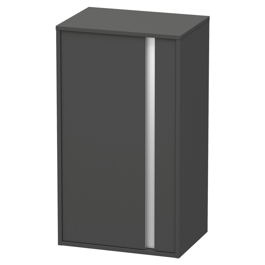 Armoire mi-haute KETHO
50,0 x 88,0 x 36,0 cm
armoire de tablette, 1 porte
charnières à gauche
