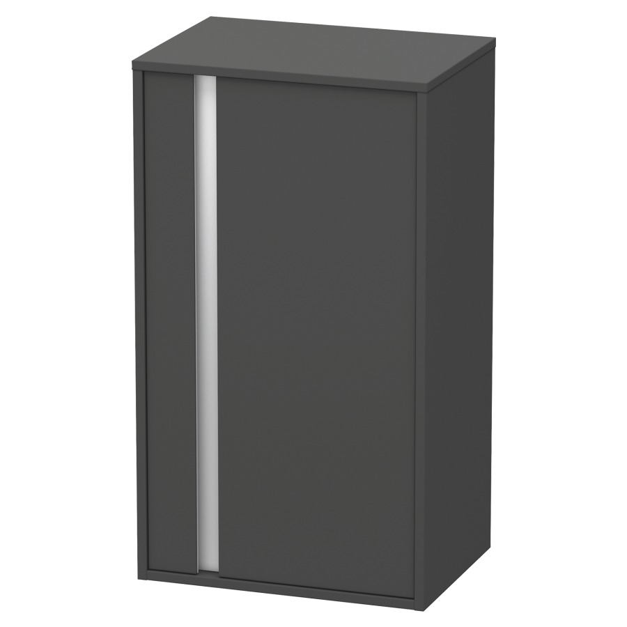 Armoire mi-haute KETHO
50,0 x 88,0 x 36,0 cm
armoire de tablette, 1 porte
charnières à droite