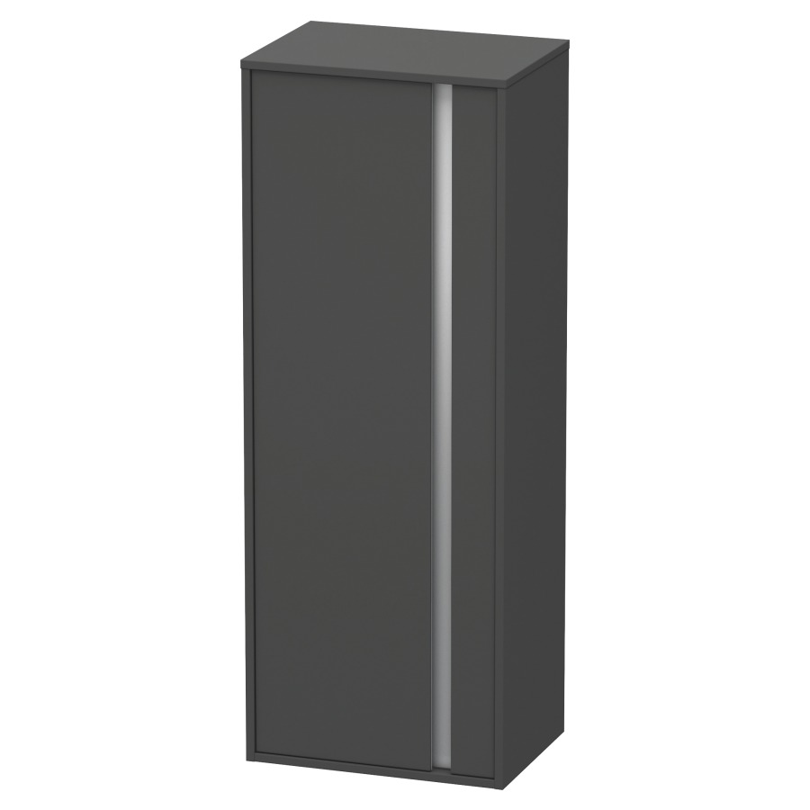 Armoire haute KETHO
50,0 x 132,0 x 36,0 cm
armoire de tablette, 1 porte
charnières à gauche