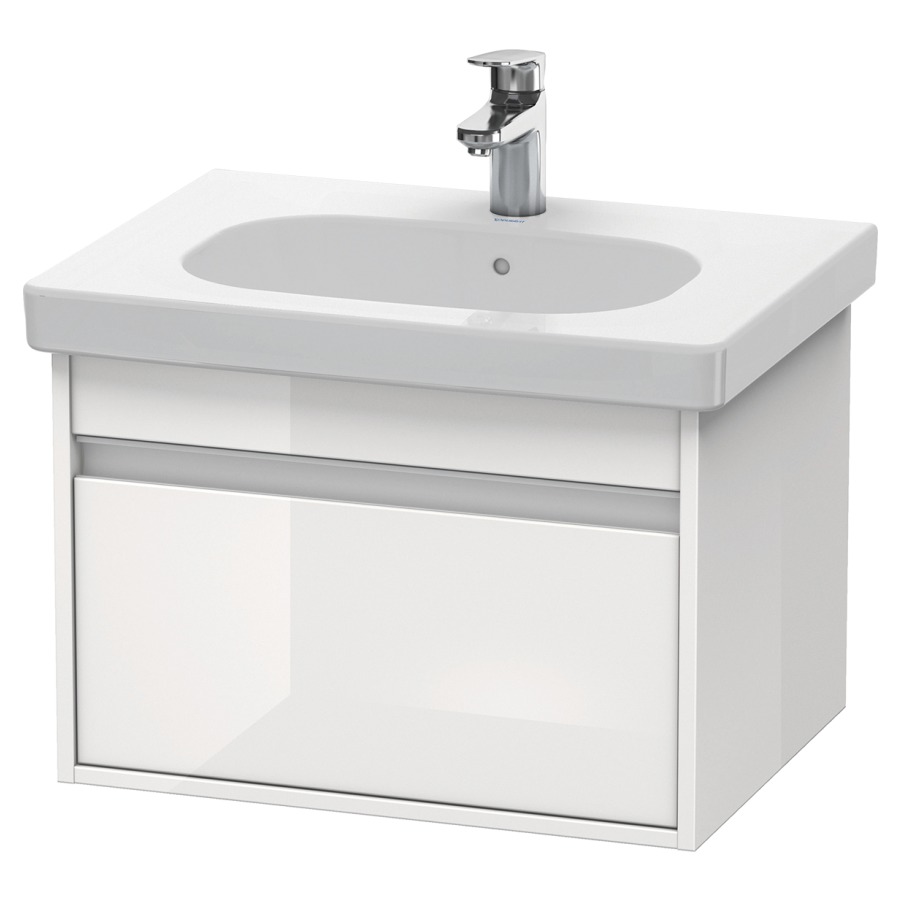 Élément inférieur KETHO
60,0 x 41,0 x 45,5 cm
élément à 1 tiroir
pour lavabo 212 251