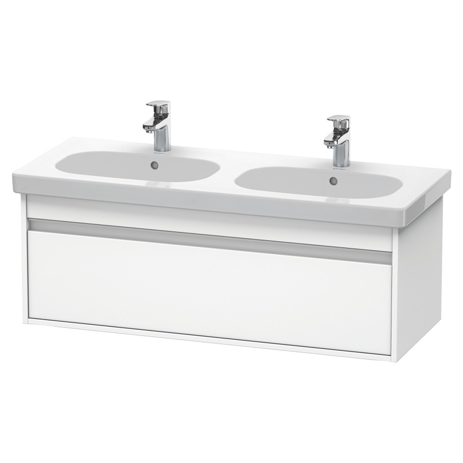 Élément inférieur KETHO
115,0 x 41,0 x 45,5 cm
élément à 1 tiroir
pour lavabo double 214 050