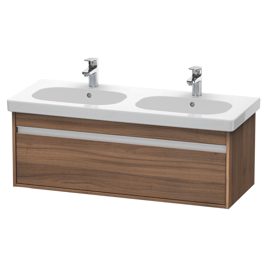 Élément inférieur KETHO
115,0 x 41,0 x 45,5 cm
élément à 1 tiroir
pour lavabo double 214 050
