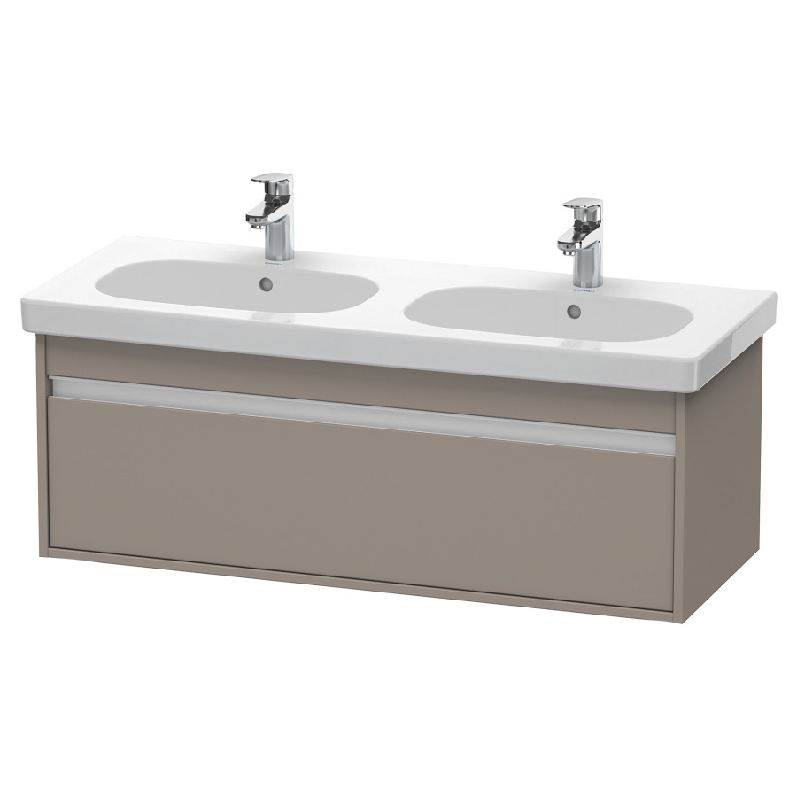Élément inférieur KETHO
115,0 x 41,0 x 45,5 cm
élément à 1 tiroir
pour lavabo double 214 050