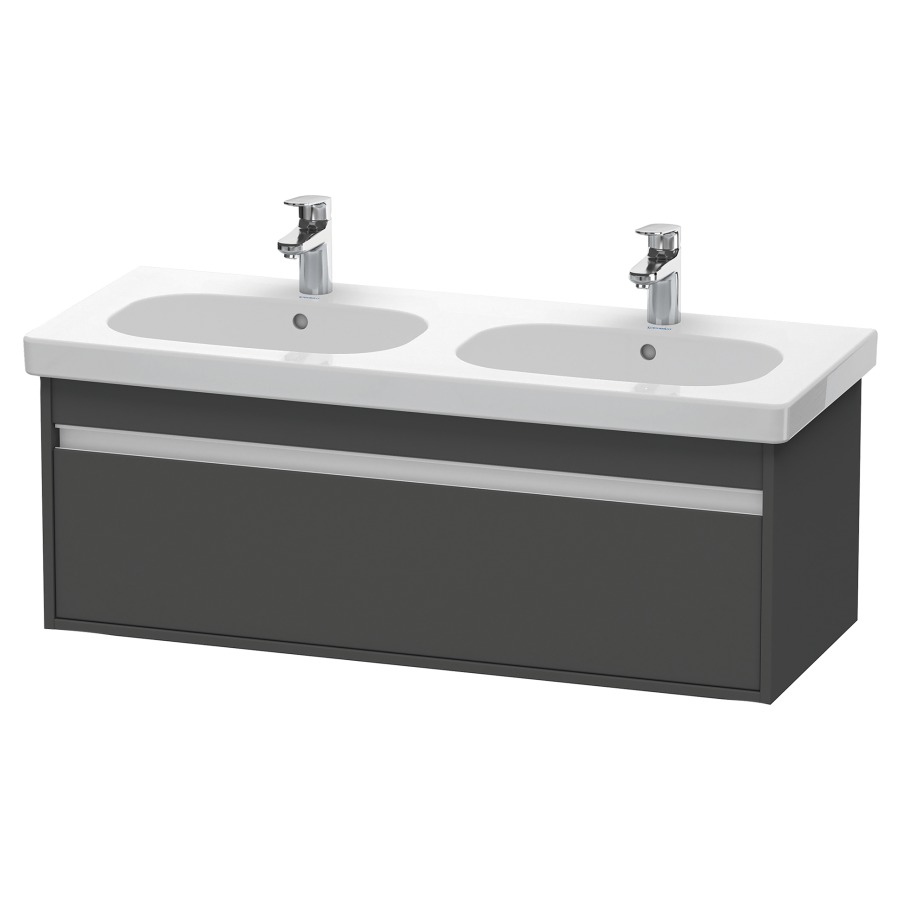 Élément inférieur KETHO
115,0 x 41,0 x 45,5 cm
élément à 1 tiroir
pour lavabo double 214 050