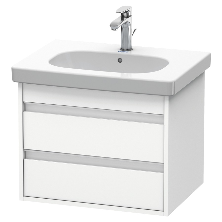Élément inférieur KETHO
60,0 x 48,0 x 45,5 cm
élément à 2 tiroir
pour lavabo 212 251
