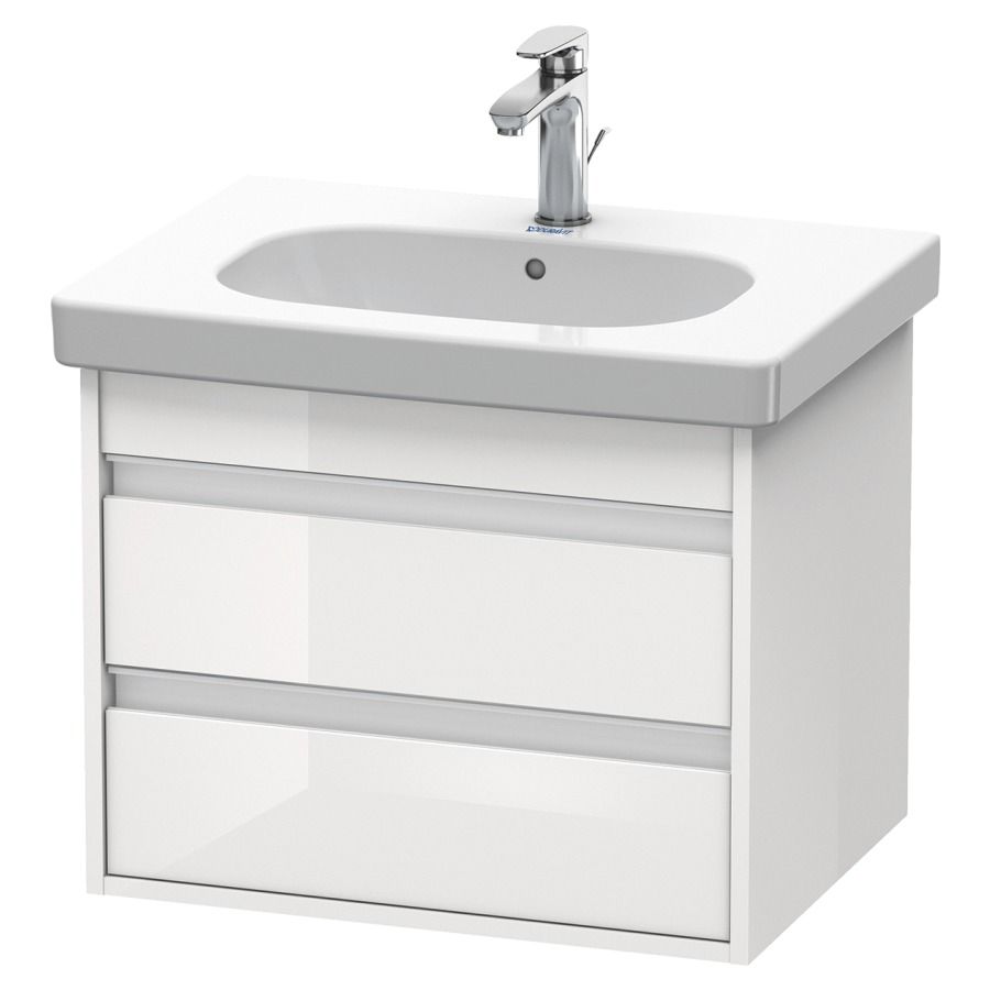 Élément inférieur KETHO
60,0 x 48,0 x 45,5 cm
élément à 2 tiroir
pour lavabo 212 251