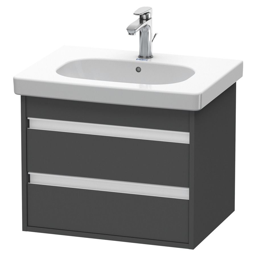 Élément inférieur KETHO
60,0 x 48,0 x 45,5 cm
élément à 2 tiroir
pour lavabo 212 251
