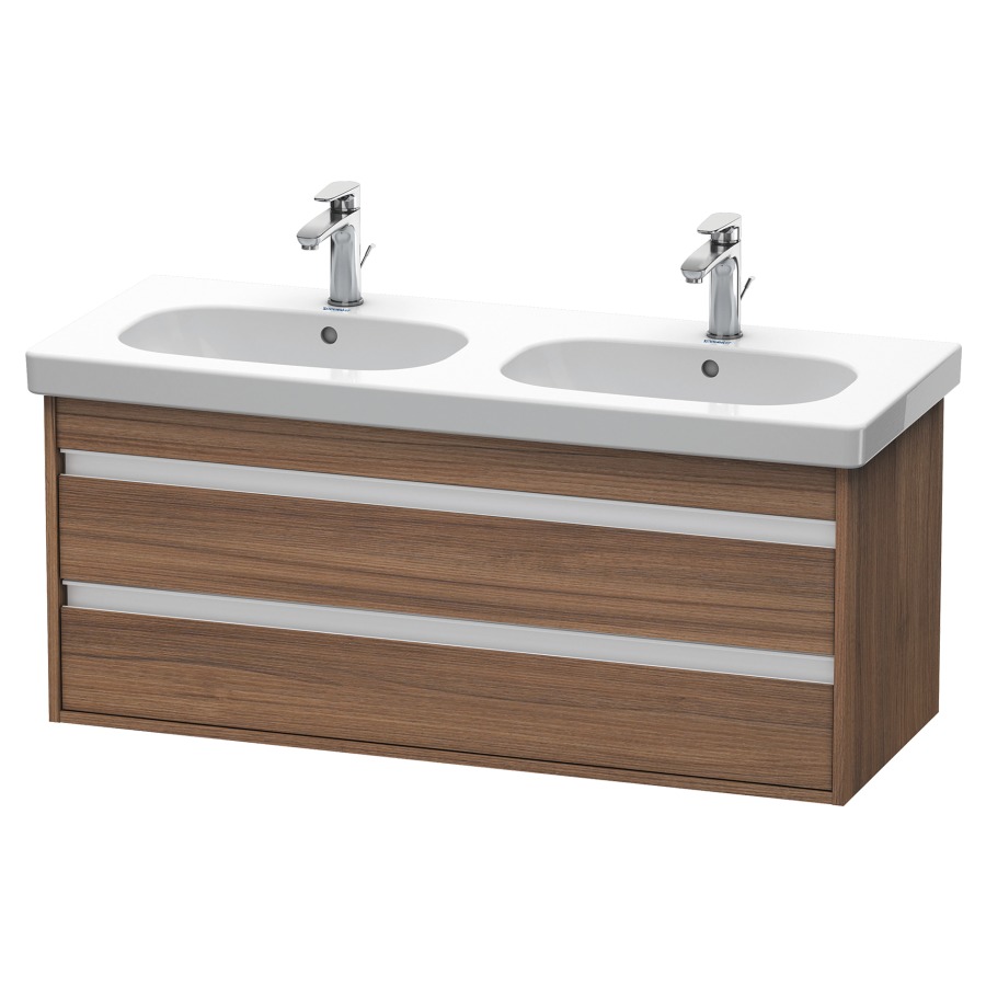 Élément inférieur KETHO
115,0 x 48,0 x 45,5 cm
élément à 2 tiroirs
pour lavabo double 214 050