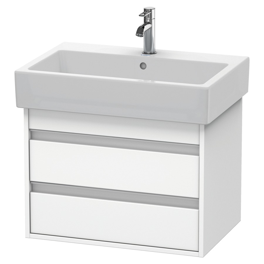 Élément inférieur KETHO
65,0 x 48,0 x 44,0 cm
élément à 2 tiroirs
pour lavabo 212 254/212 255
