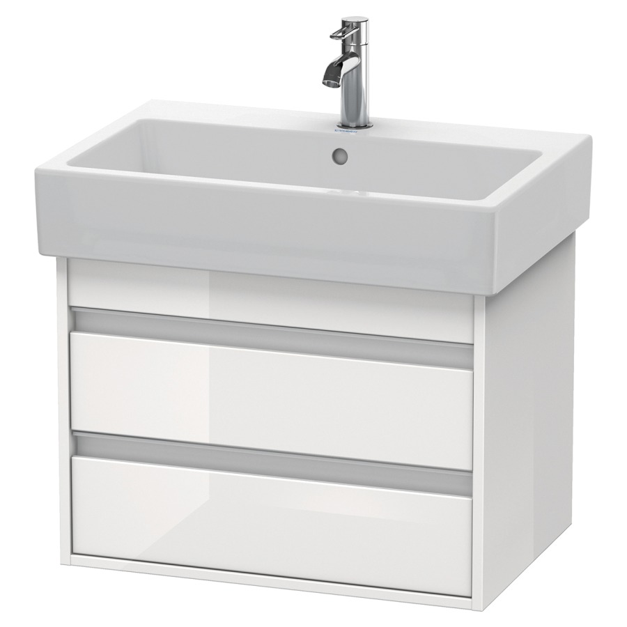 Élément inférieur KETHO
65,0 x 48,0 x 44,0 cm
élément à 2 tiroirs
pour lavabo 212 254/212 255