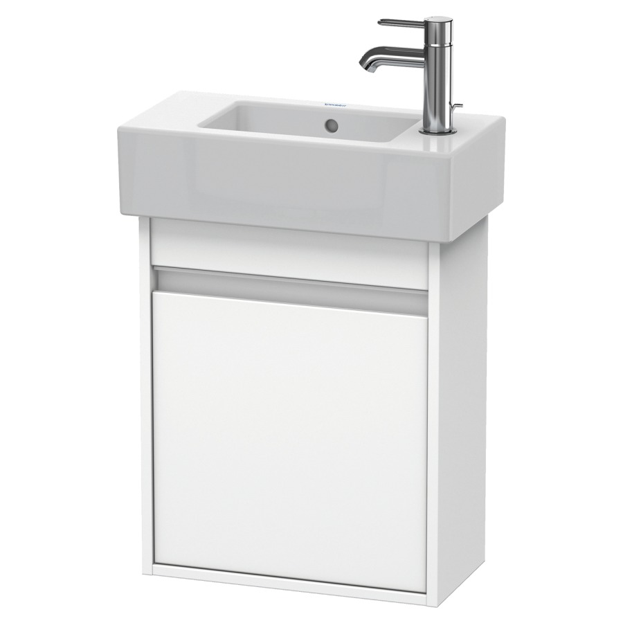 Élément inférieur KETHO
45,0 x 55,0 x 22,5 cm
armoire de tablette, 1 porte
charnières à gauche
pour lavabo 221 072