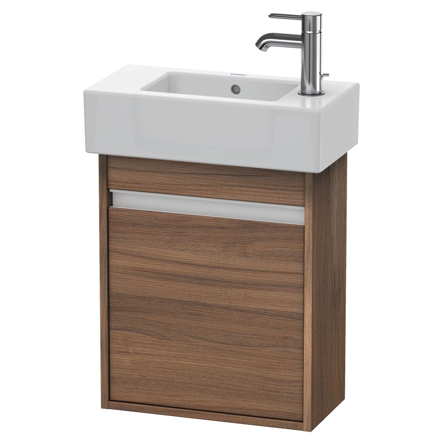 Élément inférieur KETHO
45,0 x 55,0 x 22,5 cm
armoire de tablette, 1 porte
charnières à gauche
pour lavabo 221 072