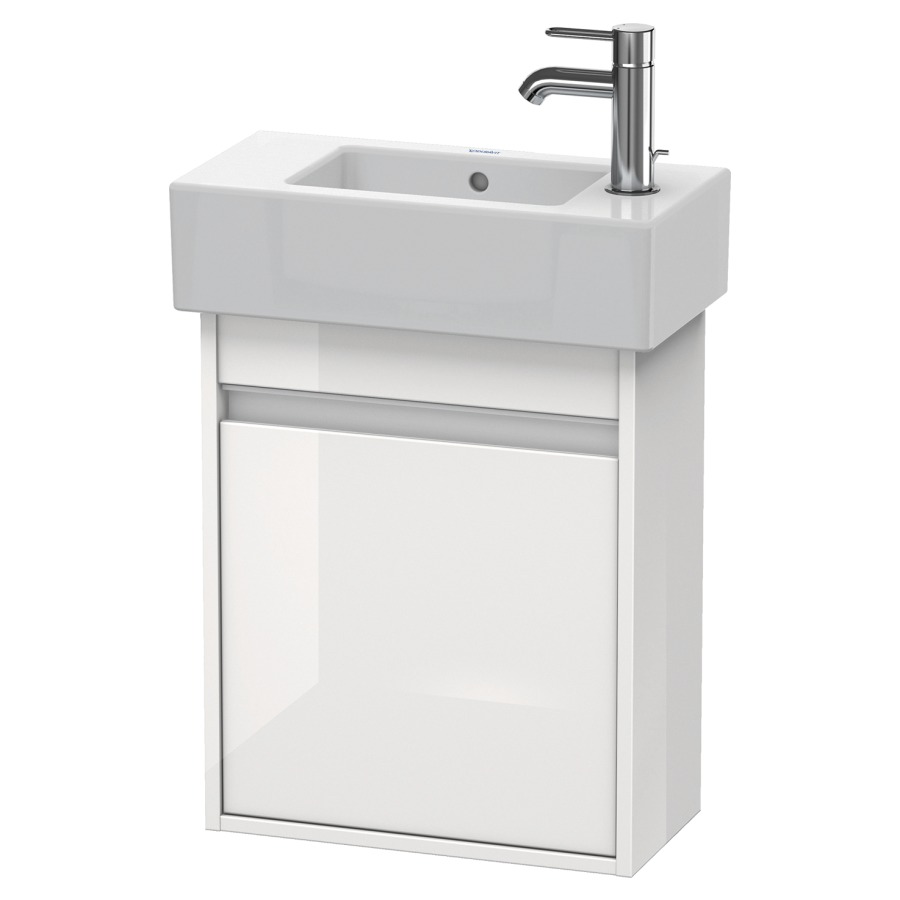 Élément inférieur KETHO
45,0 x 55,0 x 22,5 cm
armoire de tablette, 1 porte
charnières à gauche
pour lavabo 221 072