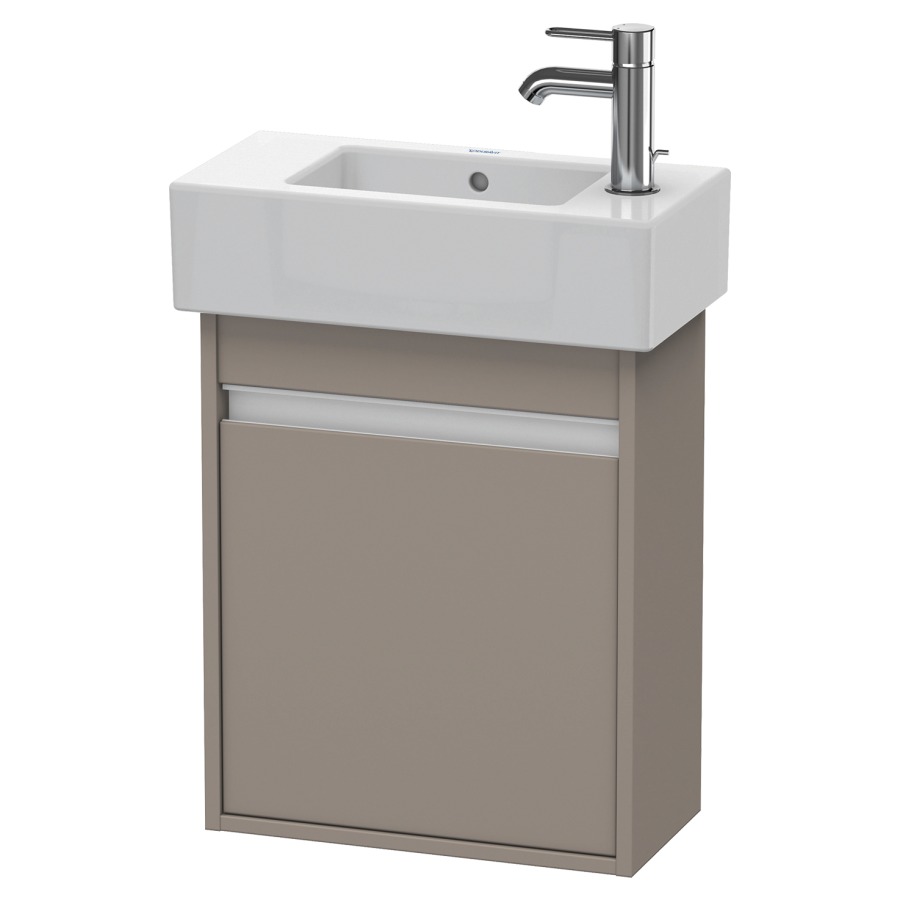 Élément inférieur KETHO
45,0 x 55,0 x 22,5 cm
armoire de tablette, 1 porte
charnières à gauche
pour lavabo 221 072