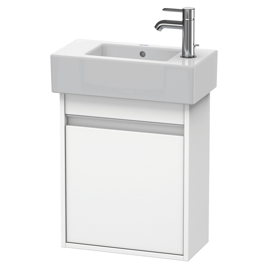 Élément inférieur KETHO
45,0 x 55,0 x 22,5 cm
armoire de tablette, 1 porte
charnières à droite
pour lavabo 221 072
