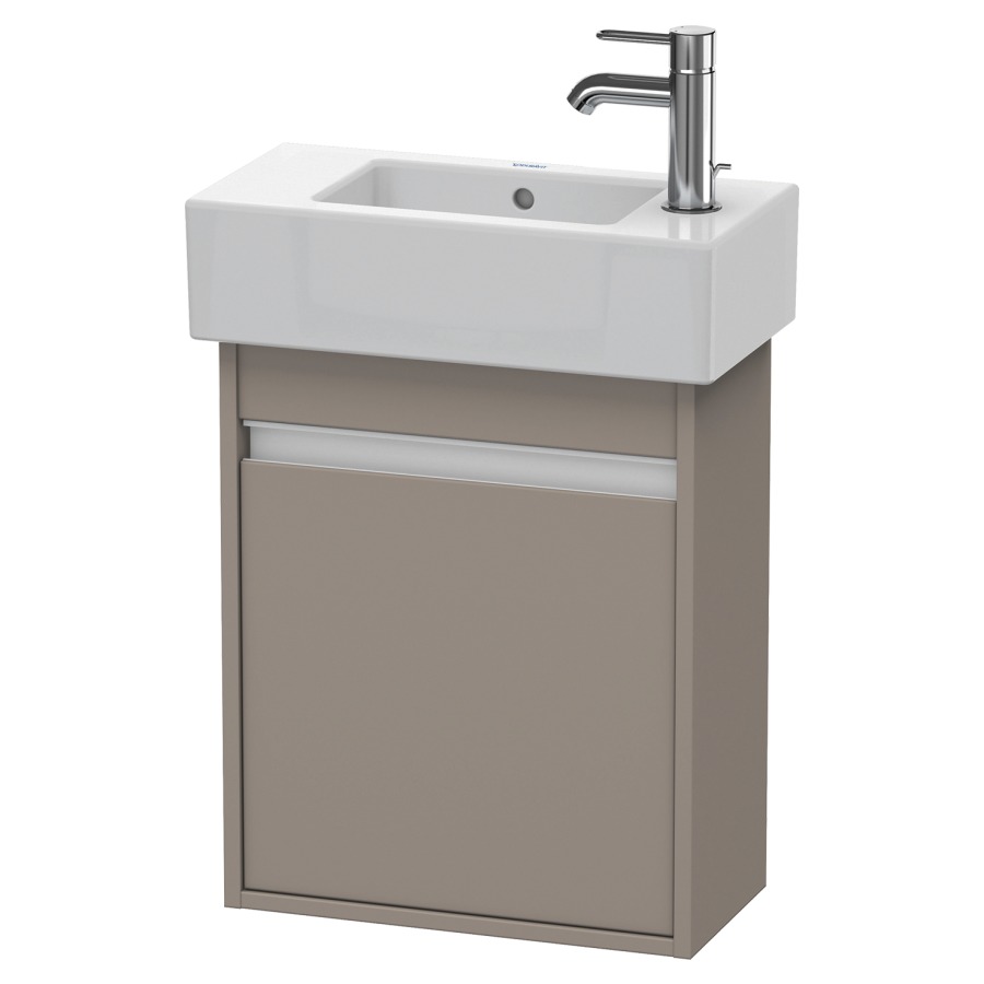 Élément inférieur KETHO
45,0 x 55,0 x 22,5 cm
armoire de tablette, 1 porte
charnières à droite
pour lavabo 221 072