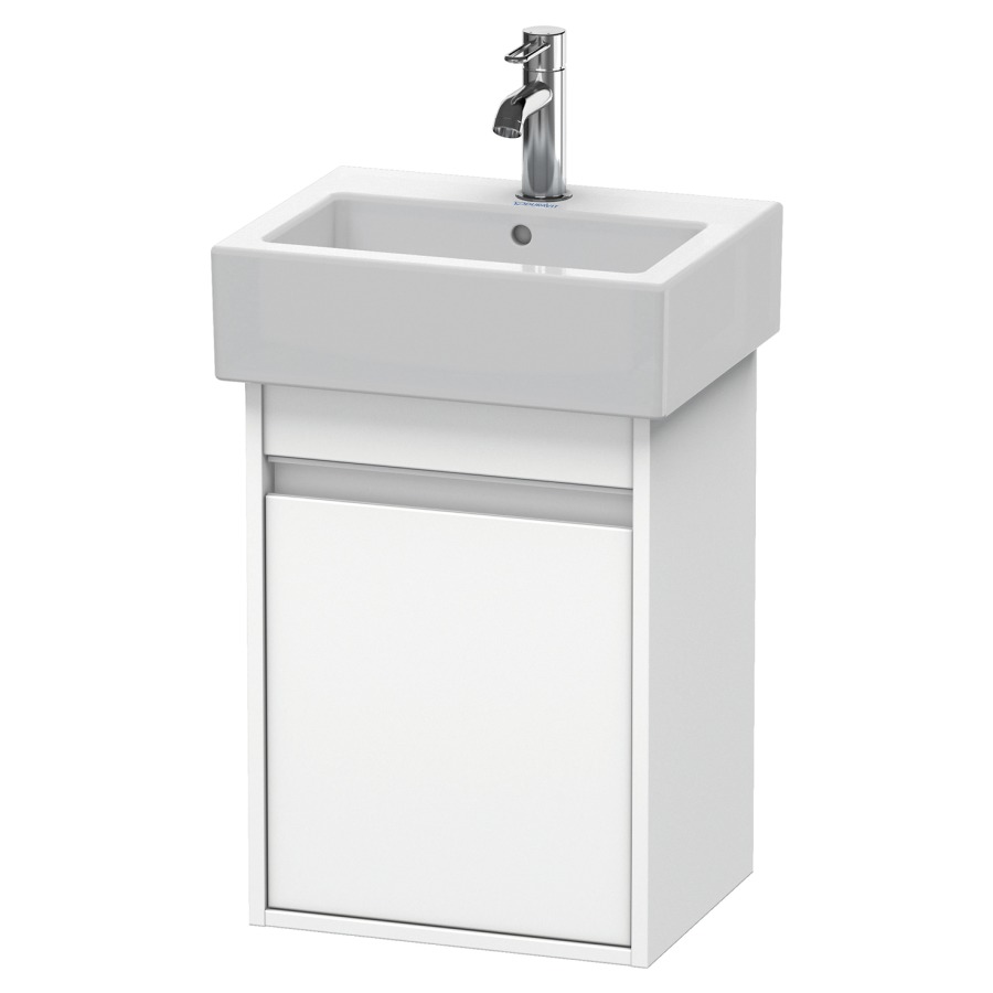 Élément inférieur KETHO
40,0 x 55,0 x 32,0 cm
armoire de tablette, 1 porte
charnières à gauche
pour lavabo 221 071/221
073/221 088