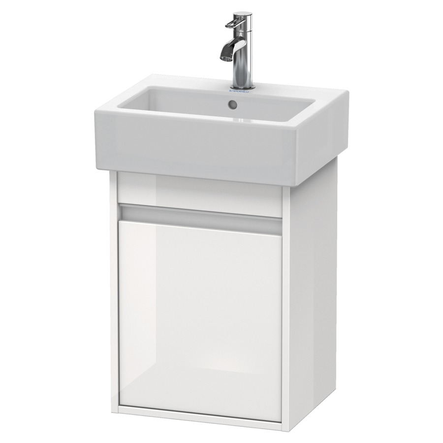 Élément inférieur KETHO
40,0 x 55,0 x 32,0 cm
armoire de tablette, 1 porte
charnières à gauche
pour lavabo 221 071/221
073/221 088