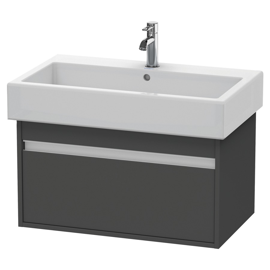 Élément inférieur KETHO
75,0 x 41,0 x 44,0 cm
élément à 1 tiroir
pour lavabo  211 130/211 144