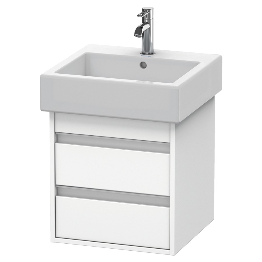 Élément inférieur KETHO
45,0 x 48,0 x 44,0 cm
élément à 2 tiroirs
pour lavabo 211 129/211 142