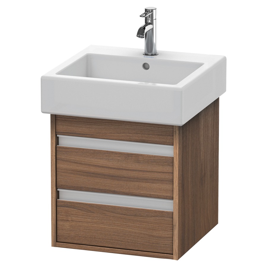Élément inférieur KETHO
45,0 x 48,0 x 44,0 cm
élément à 2 tiroirs
pour lavabo 211 129/211 142