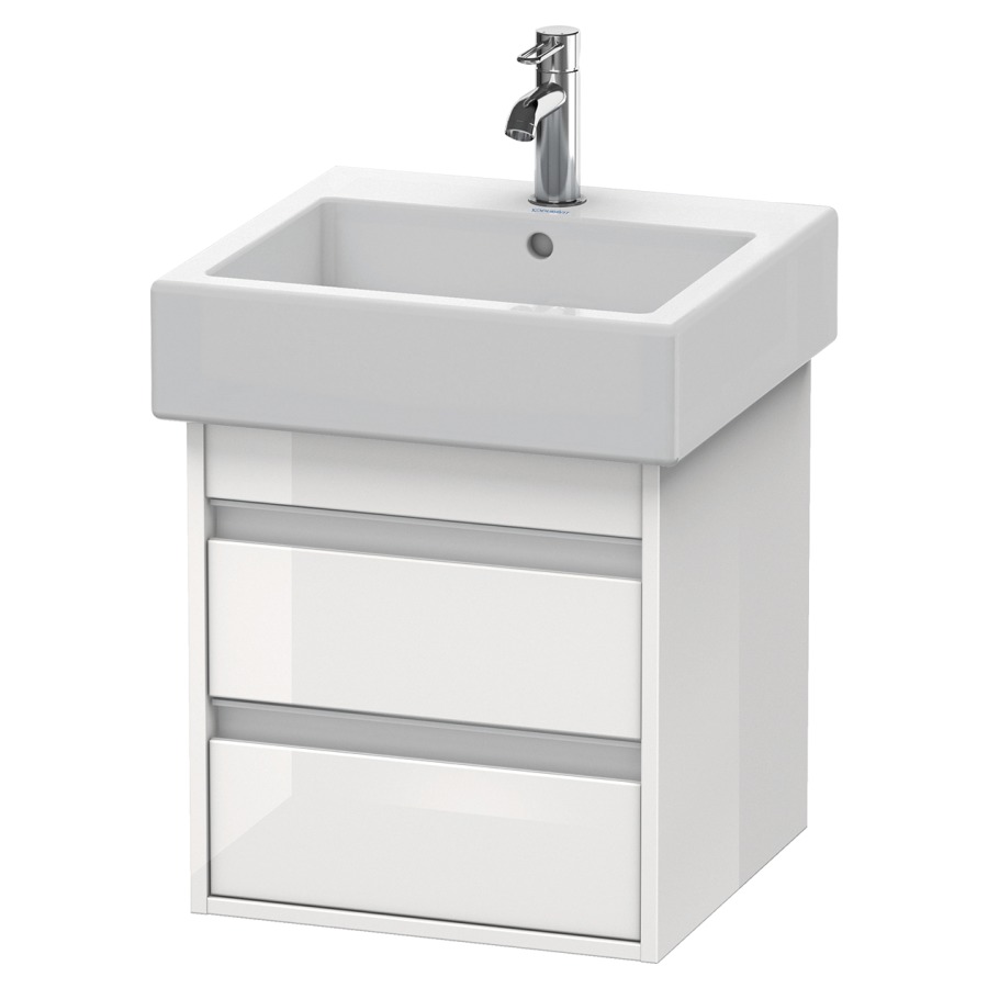 Élément inférieur KETHO
45,0 x 48,0 x 44,0 cm
élément à 2 tiroirs
pour lavabo 211 129/211 142