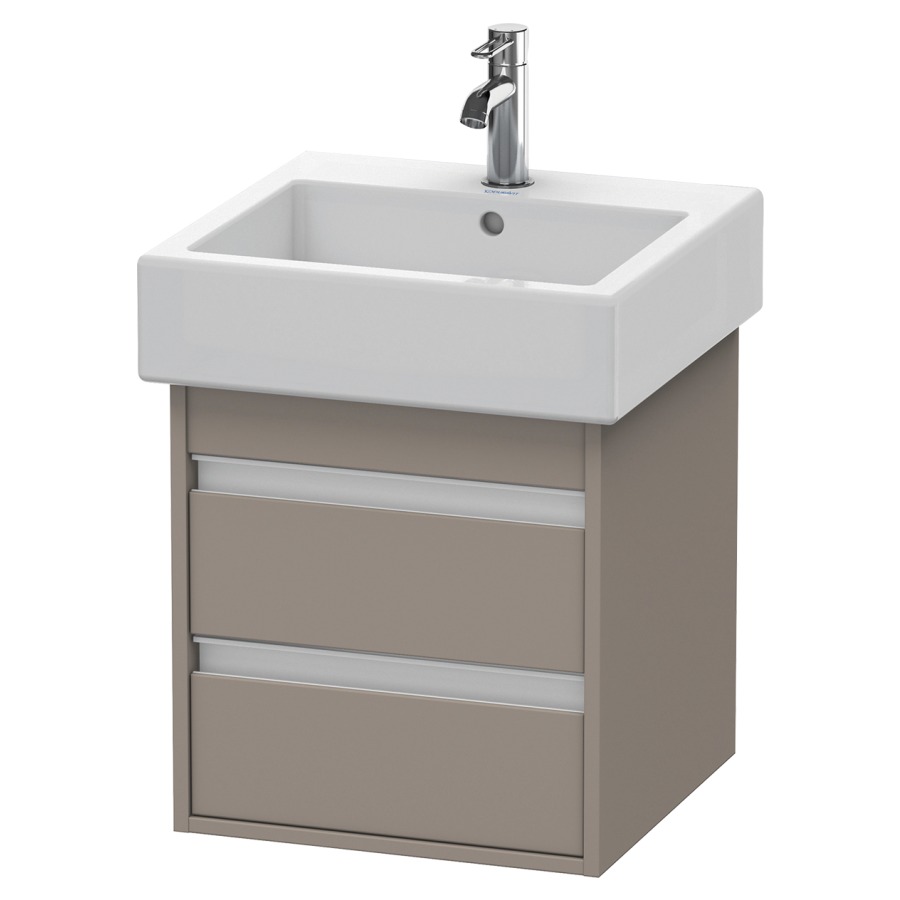 Élément inférieur KETHO
45,0 x 48,0 x 44,0 cm
élément à 2 tiroirs
pour lavabo 211 129/211 142