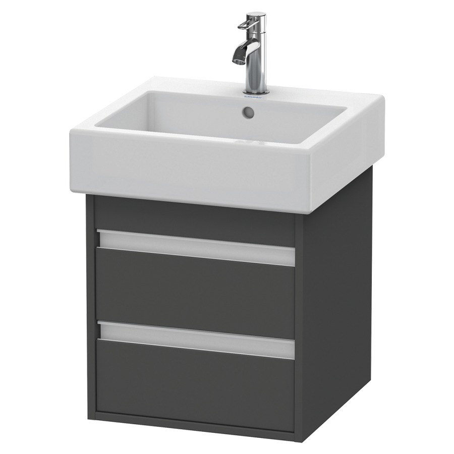 Élément inférieur KETHO
45,0 x 48,0 x 44,0 cm
élément à 2 tiroirs
pour lavabo 211 129/211 142