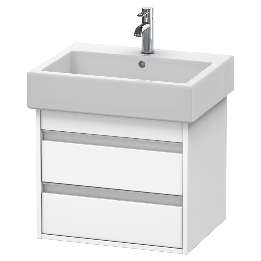 Élément inférieur KETHO
55,0 x 48,0 x 44,0 cm
élément à 2 tiroirs
pour lavabo 211 140/211
143/212 268