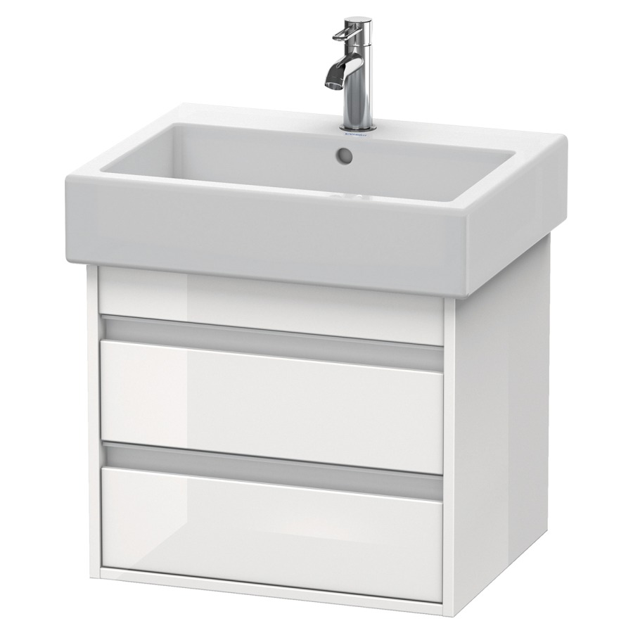 Élément inférieur KETHO
55,0 x 48,0 x 44,0 cm
élément à 2 tiroirs
pour lavabo 211 140/211
143/212 268