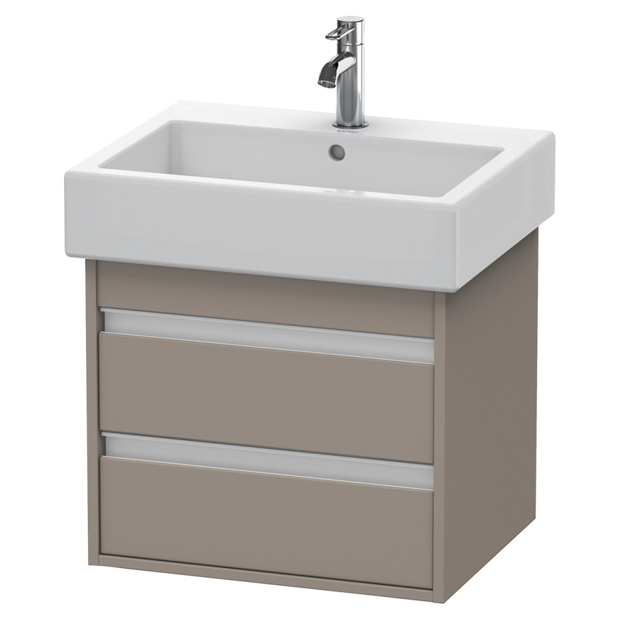 Élément inférieur KETHO
55,0 x 48,0 x 44,0 cm
élément à 2 tiroirs
pour lavabo 211 140/211
143/212 268