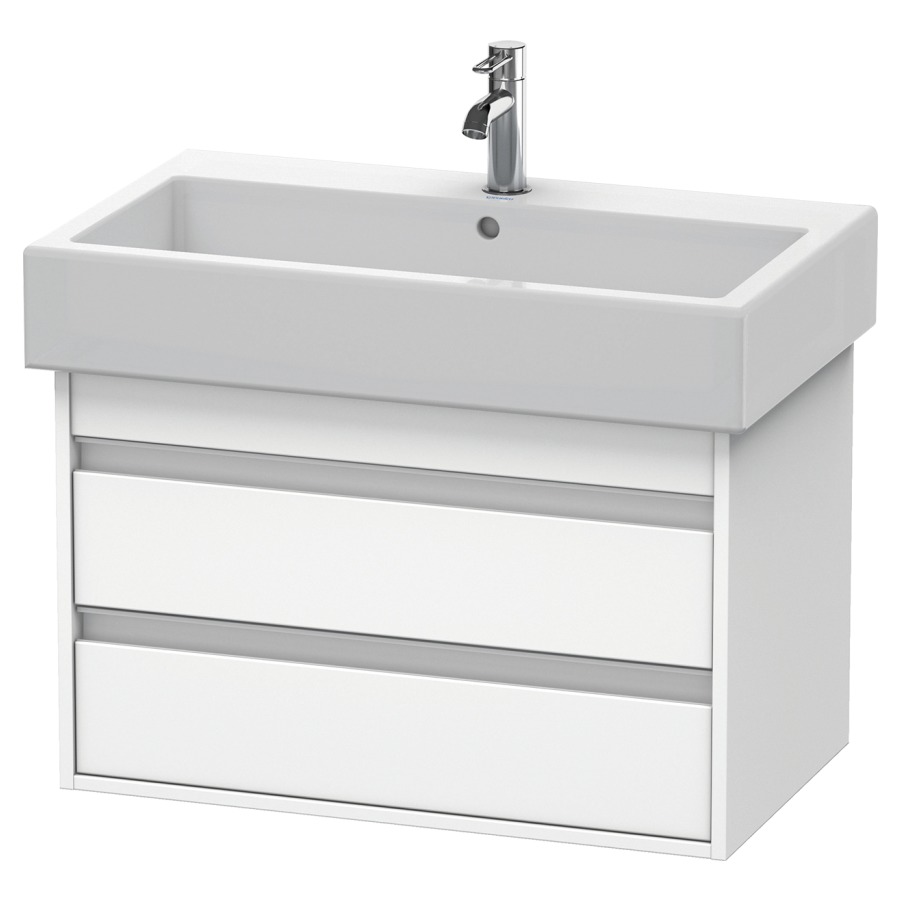 Élément inférieur KETHO
75,0 x 48,0 x 44,0 cm
élément à 2 tiroirs
pour lavabo 211 130/211 144