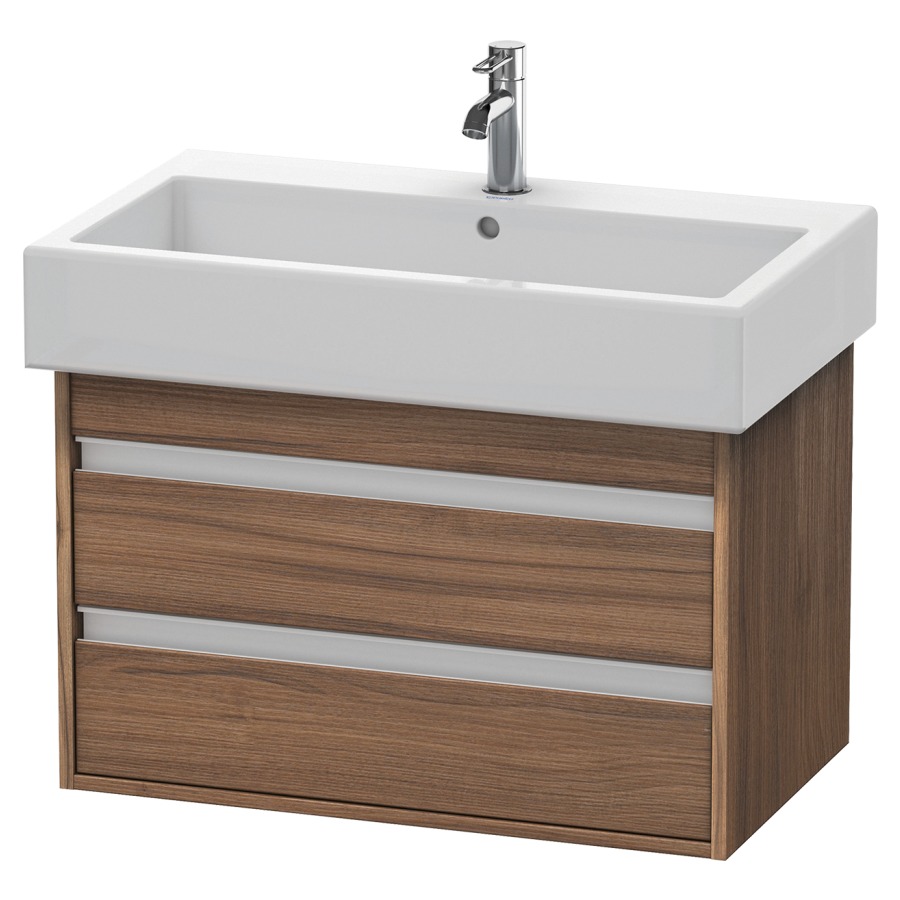 Élément inférieur KETHO
75,0 x 48,0 x 44,0 cm
élément à 2 tiroirs
pour lavabo 211 130/211 144