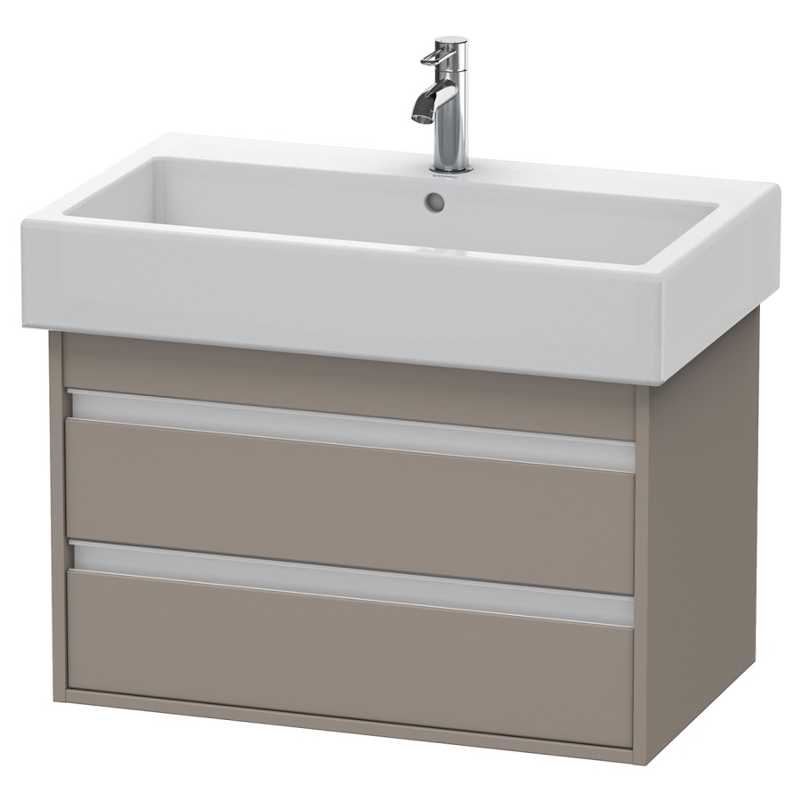 Élément inférieur KETHO
75,0 x 48,0 x 44,0 cm
élément à 2 tiroirs
pour lavabo 211 130/211 144