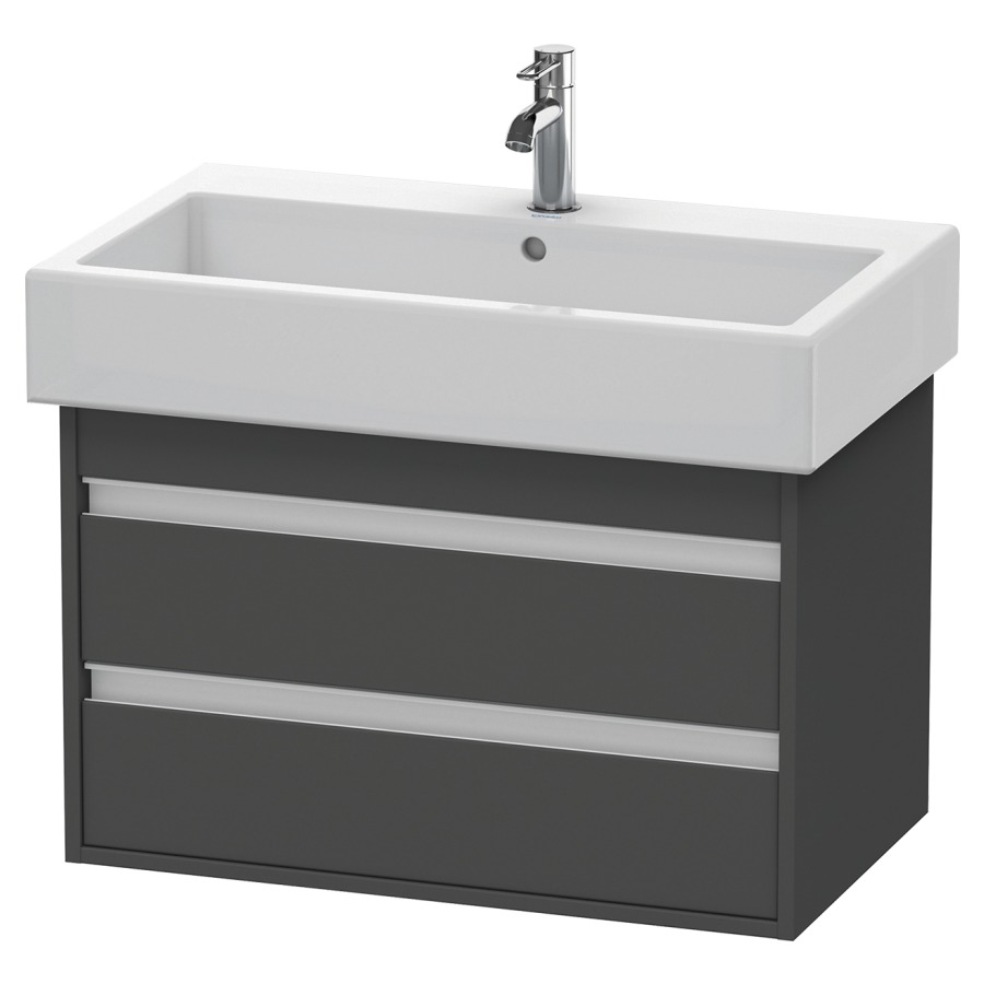 Élément inférieur KETHO
75,0 x 48,0 x 44,0 cm
élément à 2 tiroirs
pour lavabo 211 130/211 144