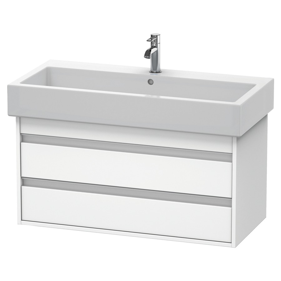 Élément inférieur KETHO
90,0 x 48,0 x 44,0 cm
élément à 2 tiroirs
pour lavabo 211 145/211
149/212 222/212 226