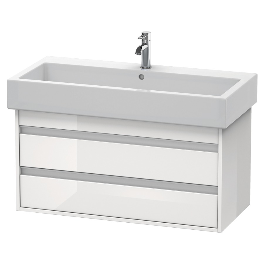 Élément inférieur KETHO
90,0 x 48,0 x 44,0 cm
élément à 2 tiroirs
pour lavabo 211 145/211
149/212 222/212 226