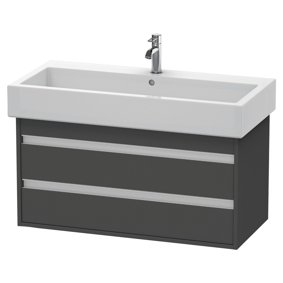 Élément inférieur KETHO
90,0 x 48,0 x 44,0 cm
élément à 2 tiroirs
pour lavabo 211 145/211
149/212 222/212 226