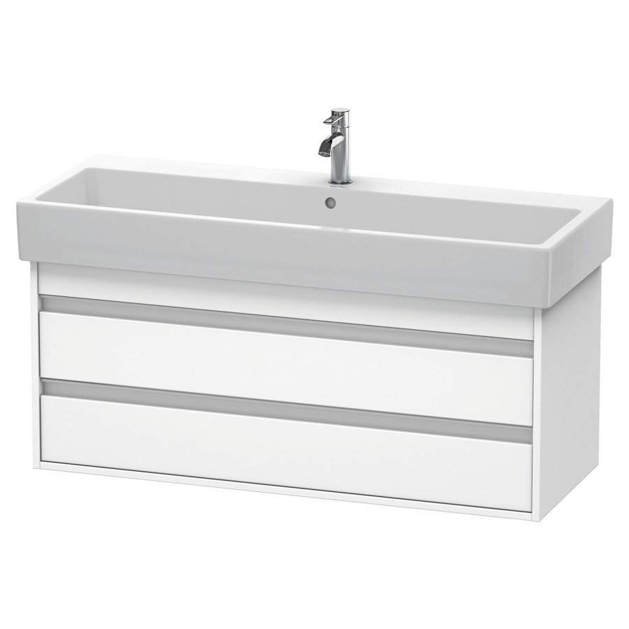 Élément inférieur KETHO
115,0 x 48,0 x 44,0 cm
élément à 2 tiroirs
pour lavabo 212 241-212 244