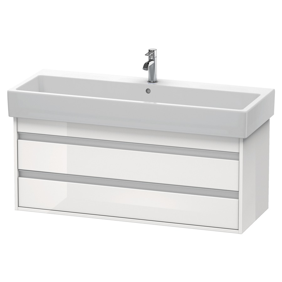 Élément inférieur KETHO
115,0 x 48,0 x 44,0 cm
élément à 2 tiroirs
pour lavabo 212 241-212 244