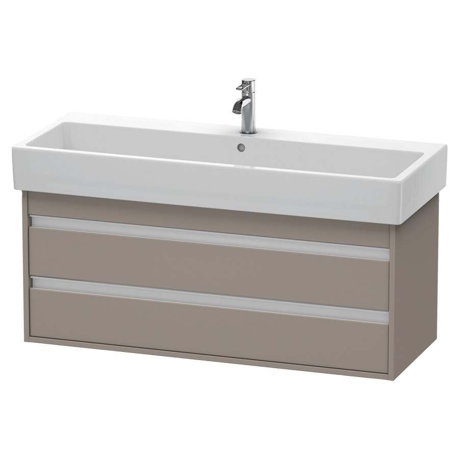 Élément inférieur KETHO
115,0 x 48,0 x 44,0 cm
élément à 2 tiroirs
pour lavabo 212 241-212 244