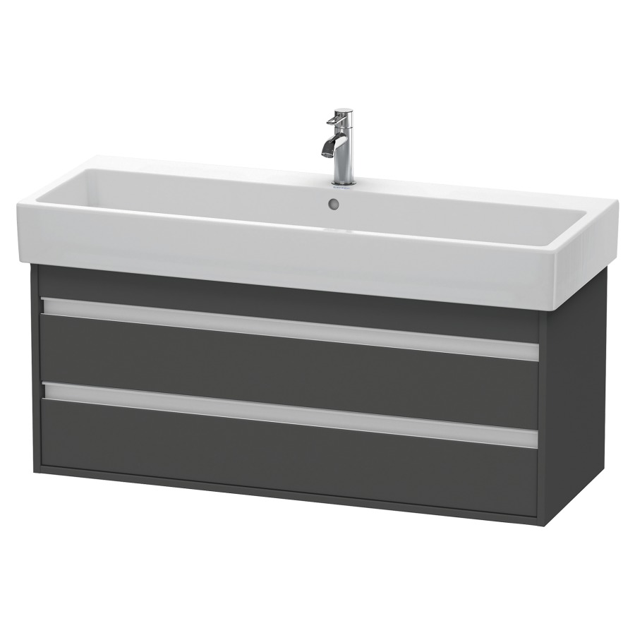 Élément inférieur KETHO
115,0 x 48,0 x 44,0 cm
élément à 2 tiroirs
pour lavabo 212 241-212 244
