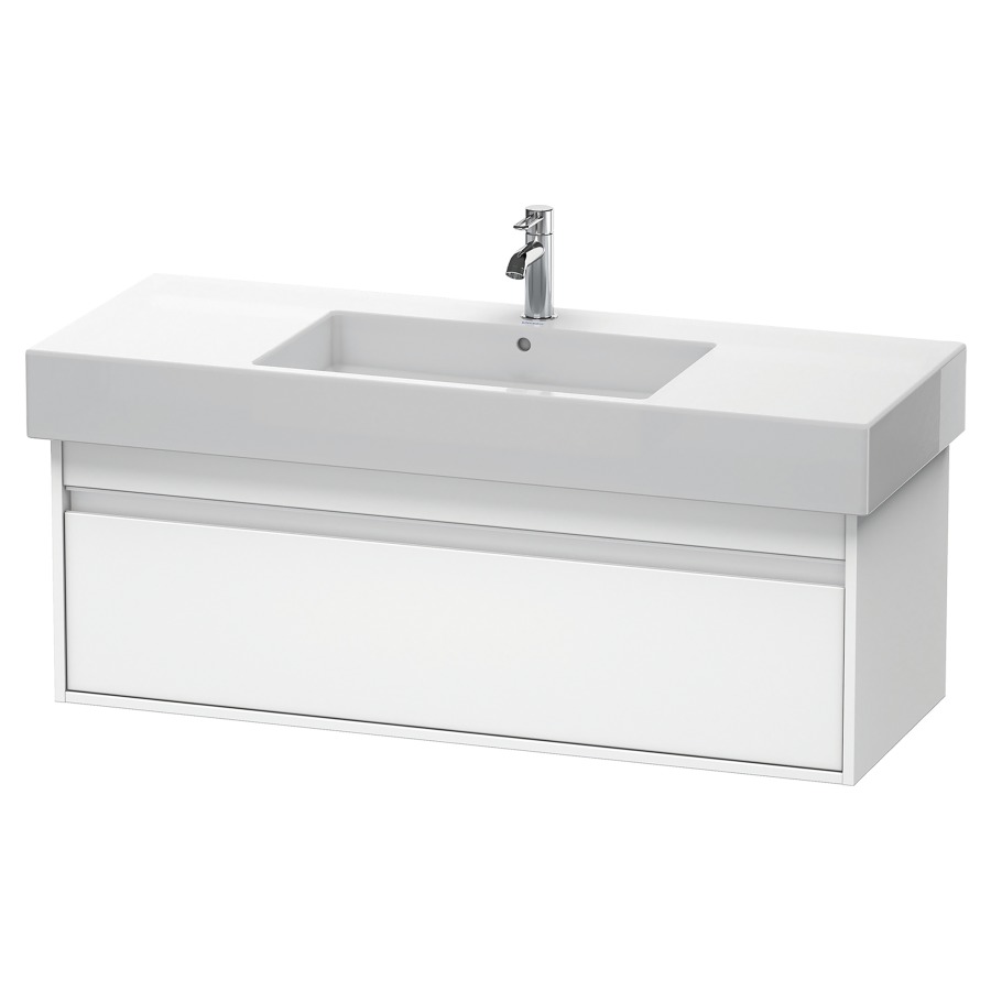 Élément inférieur KETHO
120,0 x 41,0 x 45,5 cm
élément à 1 tiroir
pour lavabo 212 225